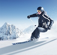 滑雪路線6