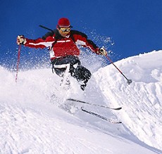 滑雪路線3